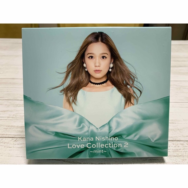 SONY(ソニー)の西野カナ　Love Collection2〜mint & pink〜 エンタメ/ホビーのCD(ポップス/ロック(邦楽))の商品写真