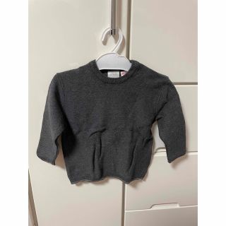 ザラキッズ(ZARA KIDS)のzara ザラ ニット 80cm シンプル(ニット/セーター)