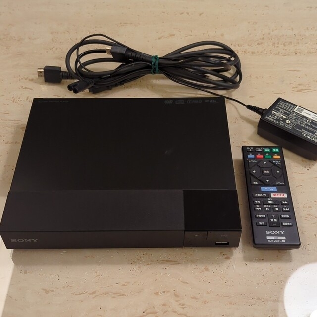 SONY(ソニー)のブルーレイプレーヤー/DVDプレーヤー スマホ/家電/カメラのテレビ/映像機器(ブルーレイプレイヤー)の商品写真