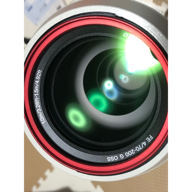 SONY(ソニー)のMM様専用SONY FE 70-200mm F4 G OSS SEL70200G スマホ/家電/カメラのカメラ(レンズ(ズーム))の商品写真