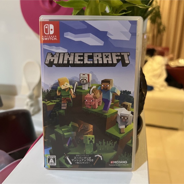 任天堂(ニンテンドウ)のMinecraft Switch エンタメ/ホビーのゲームソフト/ゲーム機本体(家庭用ゲームソフト)の商品写真