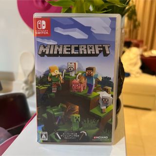 ニンテンドウ(任天堂)のMinecraft Switch(家庭用ゲームソフト)