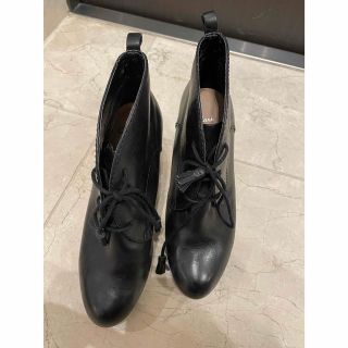 クラークス(Clarks)のクラーク ショートブーツ ヒールあり 9cm(ブーツ)