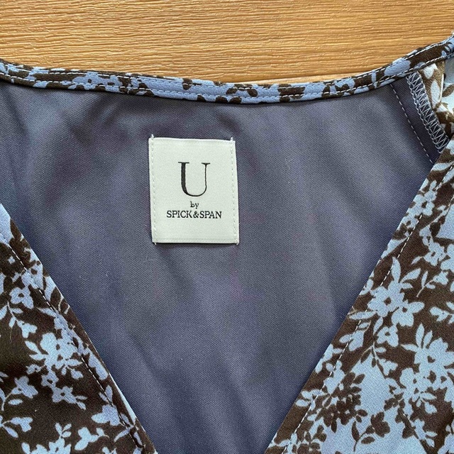 U by SPICK&SPAN(ユーバイスピックアンドスパン)の【U by SPIC&SPAN】AWワンピース レディースのワンピース(ロングワンピース/マキシワンピース)の商品写真