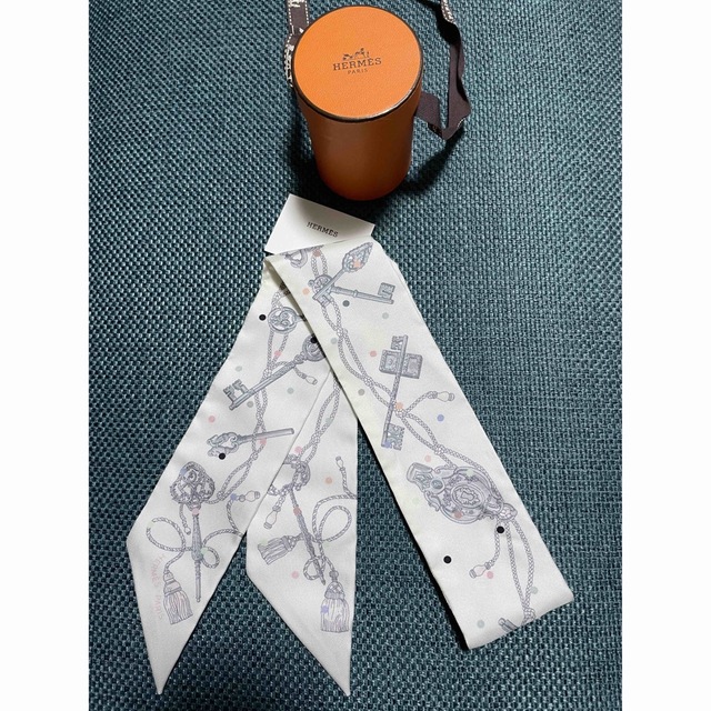 2002年春 HERMES エルメス ツイリー レクアポア 鍵 - 通販 - www
