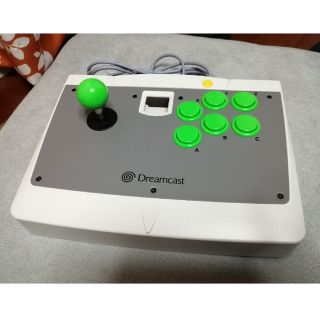 セガ(SEGA)の【SEGA】ドリームキャスト アーケードスティック HKT-7300 used品(その他)