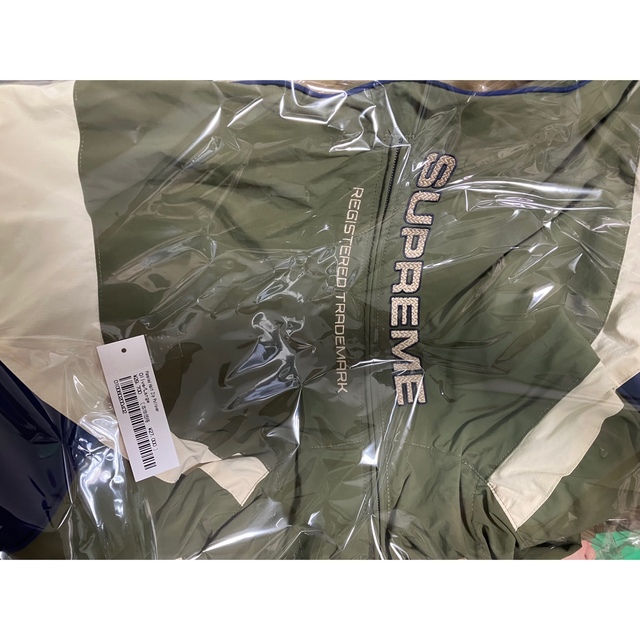 Supreme Paneled Half Zip Pullover