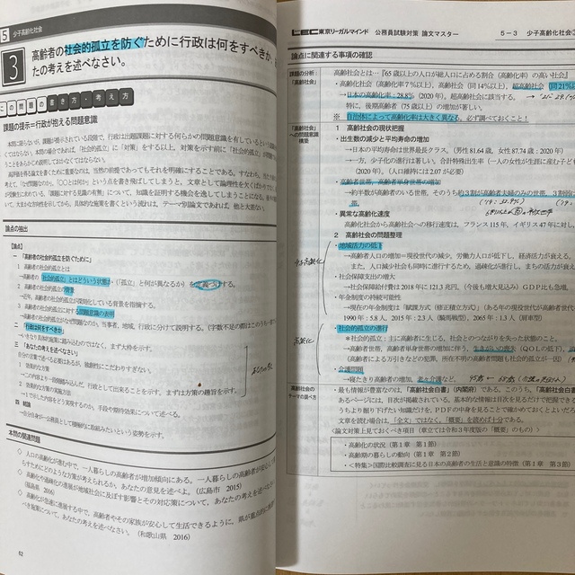 論文マスター講義編【LEC公務員試験2022年受験】 エンタメ/ホビーの本(資格/検定)の商品写真