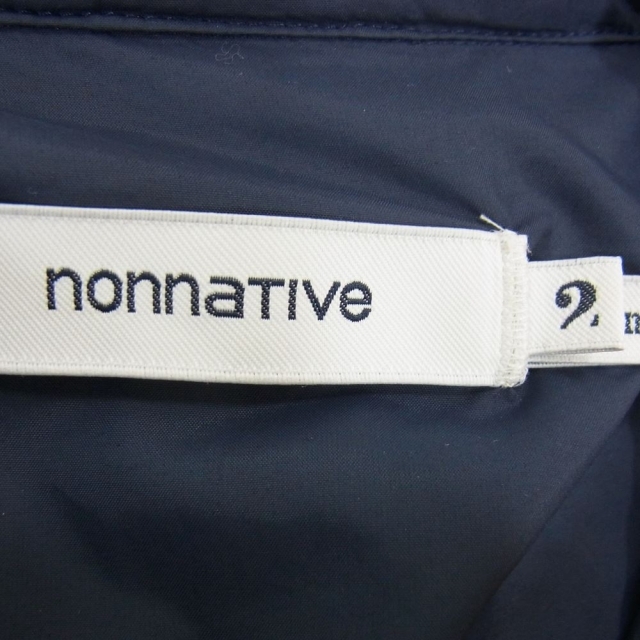 nonnative(ノンネイティブ)のnonnative ノンネイティブ NN-J2911 DISCOVERER JACKET ディスカバー ジャケット ネイビー系 2【中古】 メンズのジャケット/アウター(ナイロンジャケット)の商品写真