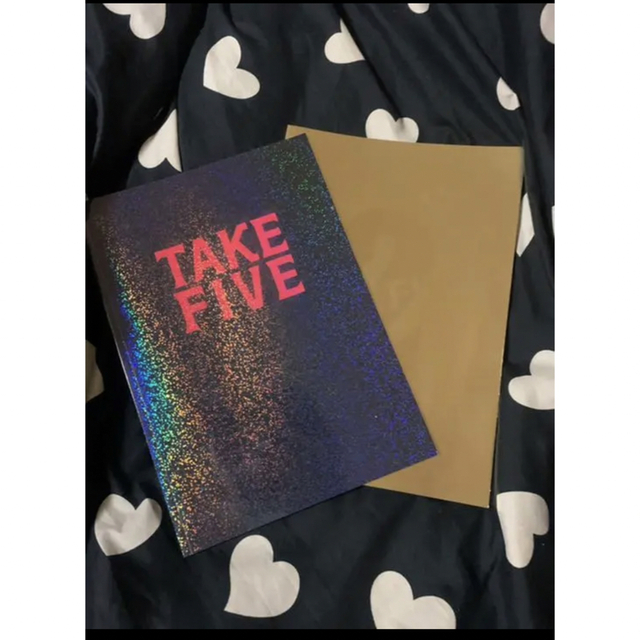 Kis-My-Ft2(キスマイフットツー)の藤ヶ谷太輔☆舞台「TAKE FIVE」パンフレット/2冊/Kis-My-Ft2 エンタメ/ホビーの本(アート/エンタメ)の商品写真