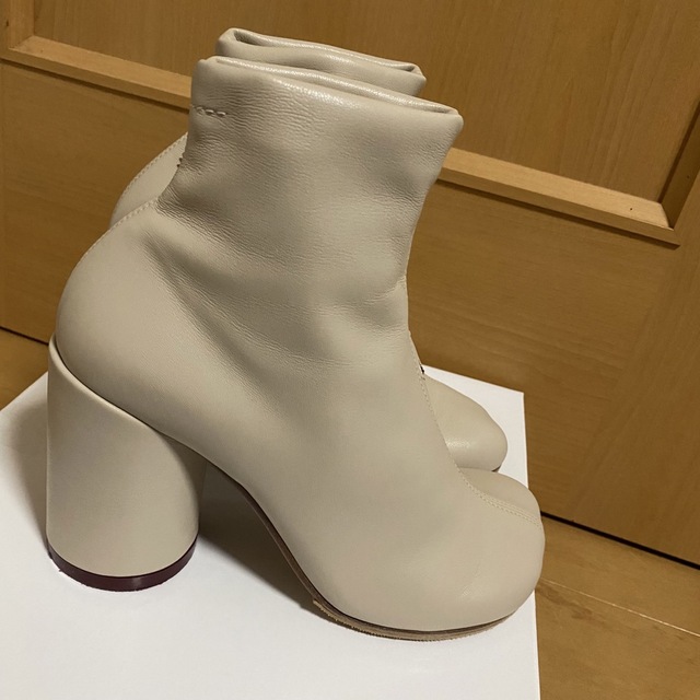 MM6(エムエムシックス)のmm6ブーツ/メゾンマルジェラ/Maison margiela/37 レディースの靴/シューズ(ブーツ)の商品写真