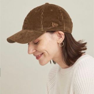 ビューティアンドユースユナイテッドアローズ(BEAUTY&YOUTH UNITED ARROWS)のbeauty &youth NEWERA930 コーデュロイキャップ(キャップ)