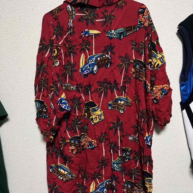 アロハシャツ 2XL メンズのトップス(シャツ)の商品写真