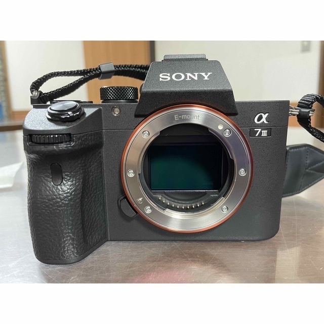 限定値下げ！SONY α7Ⅲ ILCE-7M3 ソニー 完動品 保証対応可