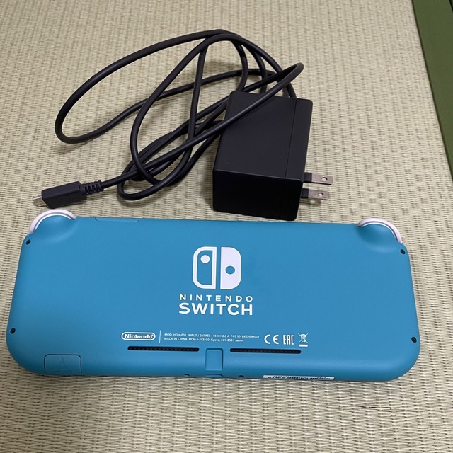 ニンテンドースイッチライト　Nintendo Switch ターコイズ