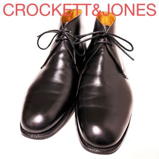 クロケットアンドジョーンズ(Crockett&Jones)の11.CROCKETT&JONES CHERTSEY チャッカブーツ 8E(ブーツ)