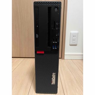 レノボ(Lenovo)の【Corei5-9400】ThinkCentre M720s Small(デスクトップ型PC)