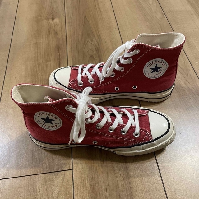 CONVERSE(コンバース)の‼️4日まで値下げ‼️CT70プレミアムライン　チャックテイラー レディースの靴/シューズ(スニーカー)の商品写真