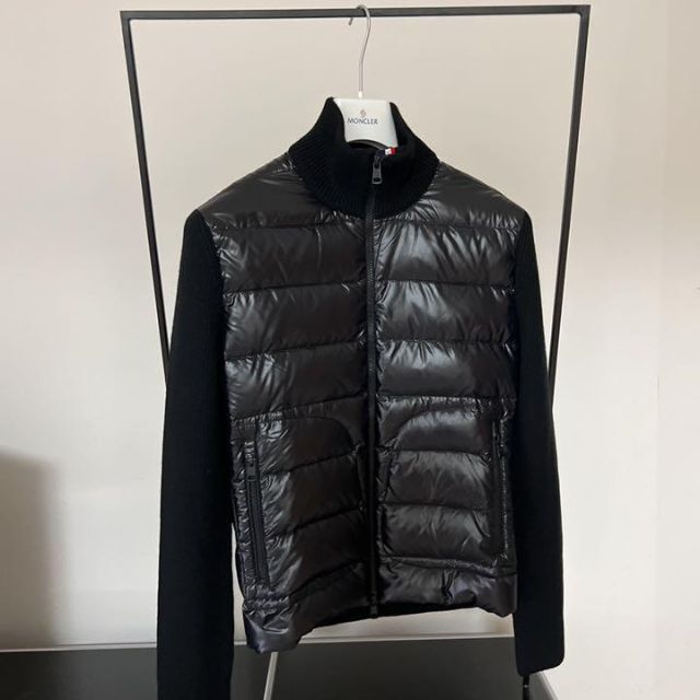 MONCLER モンクレール* ライトダウン カーディガン ハイブリッド