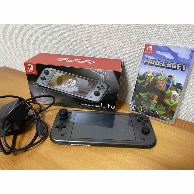 Nintendo Switch Lite ディアルガ・パルキア マイクラセット