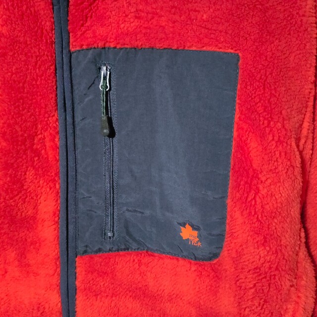 LOGOS(ロゴス)の新品 ボアジャケット XL ロゴスパーク フルジップ アウトドア カジュアル メンズのジャケット/アウター(その他)の商品写真