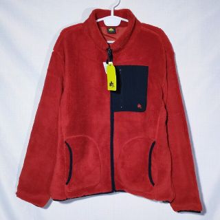 ロゴス(LOGOS)の新品 ボアジャケット XL ロゴスパーク フルジップ アウトドア カジュアル(その他)