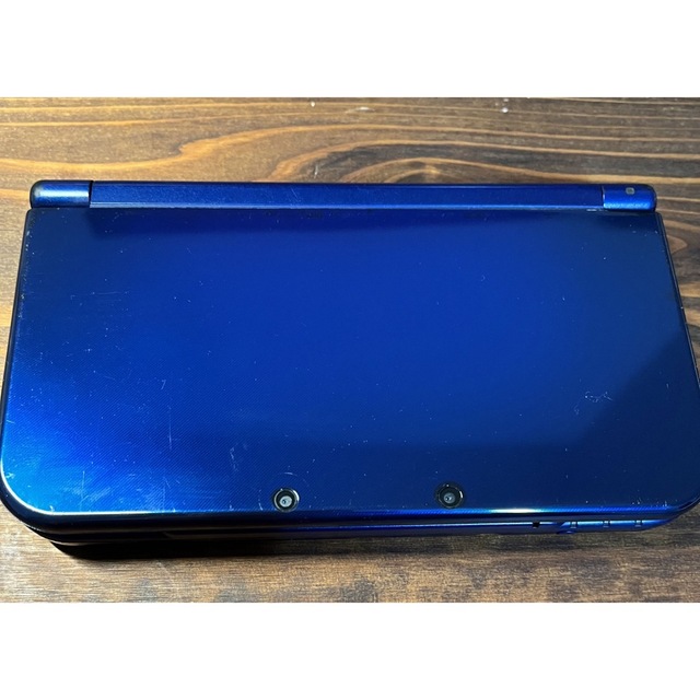 3DS LL 本体　ブルー　充電器付き