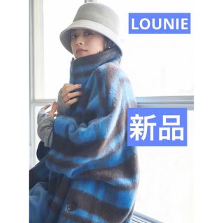 LOUNIE - ルーニィ新品☆朝比奈彩着☆イタリア製ウールチェック柄 ...