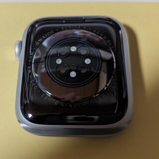 アップルウォッチ(Apple Watch)のapple watch 6 44mm(腕時計)