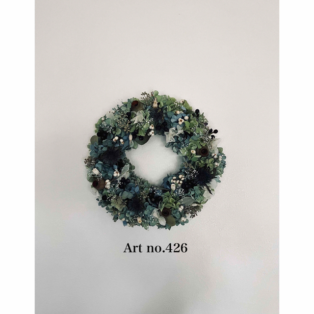 natural  wreathe no.426