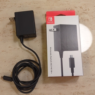 ニンテンドースイッチ(Nintendo Switch)のNintendo Switch ACアダプター(バッテリー/充電器)