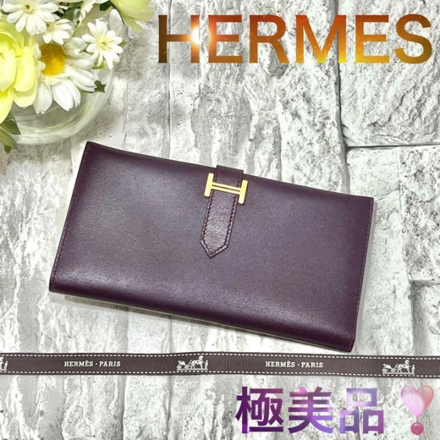 ♡ariel♡ さま＊専用 HERMES ベアン スフレ 長財布 www.eva.gov.co