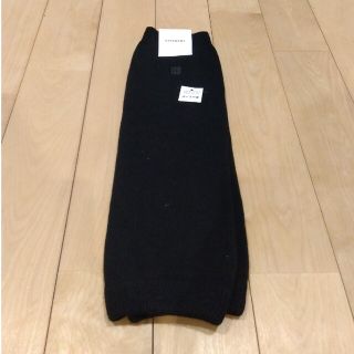 ジバンシィ(GIVENCHY)の新品 GIVENCHY レッグウォーマー ブラック(レッグウォーマー)