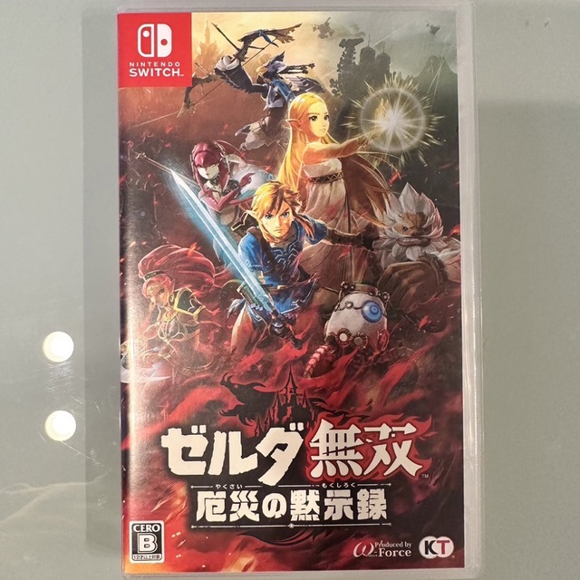 ゼルダ無双 厄災の黙示録 Switch