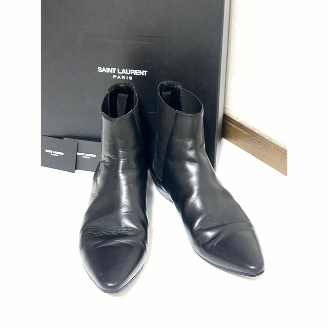 Saint Laurent - Saint Laurent サンローラン チェルシーブーツ 44の