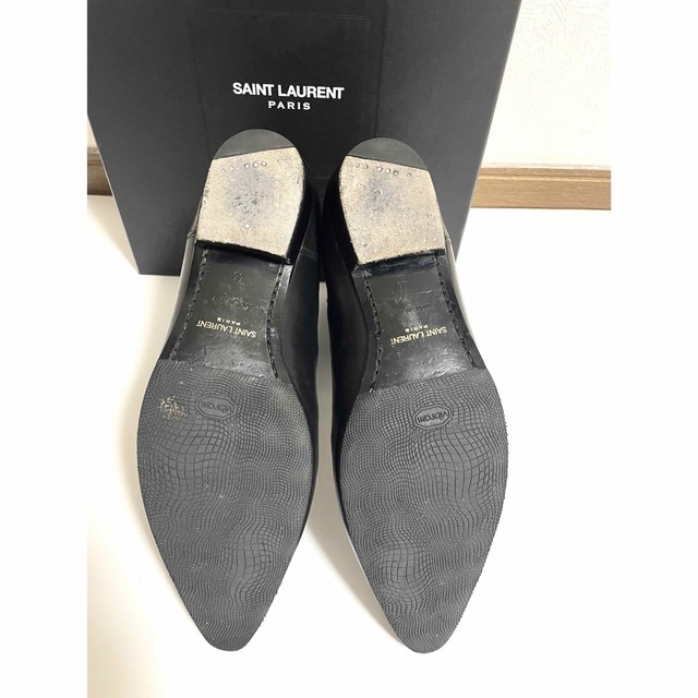 Saint Laurent(サンローラン)のSaint Laurent サンローラン　チェルシーブーツ　44 メンズの靴/シューズ(ブーツ)の商品写真