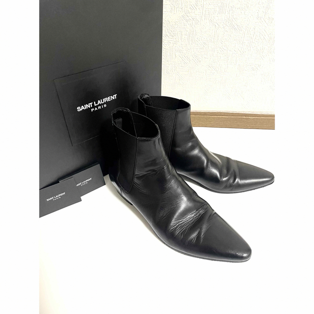 Saint Laurent サンローラン　チェルシーブーツ　44メンズ