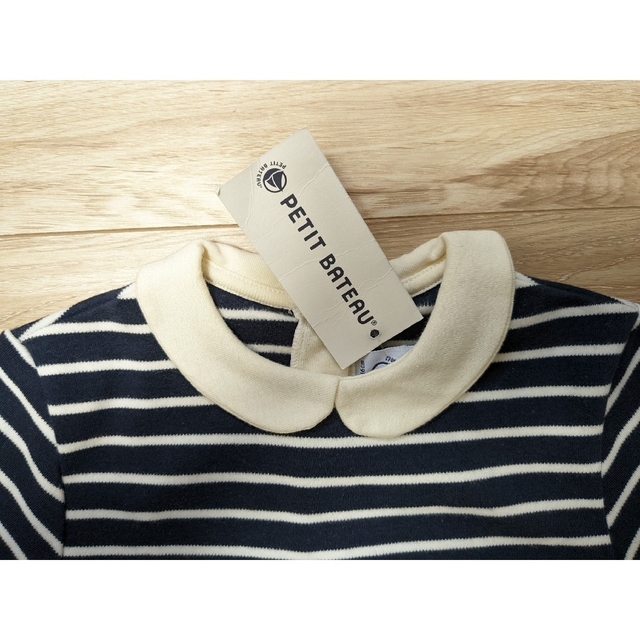 PETIT BATEAU(プチバトー)のプチバトー　ワンピース　6ans/116cm キッズ/ベビー/マタニティのキッズ服女の子用(90cm~)(ワンピース)の商品写真