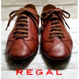 リーガル(REGAL)のREGAL ドライビングシューズ　27.0cm ブラウン(ドレス/ビジネス)