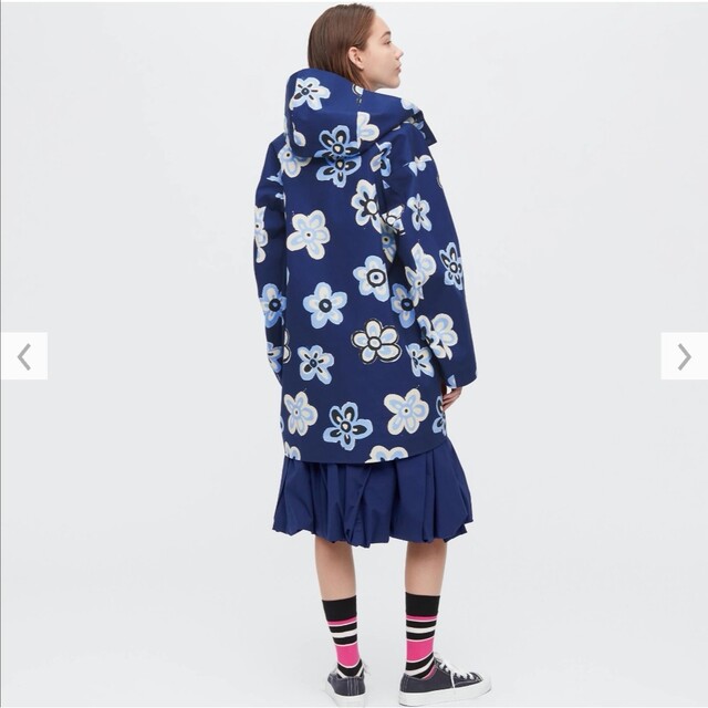 UNIQLO - 新品 未使用 ユニクロ MARNI ブロックテックハーフコート S