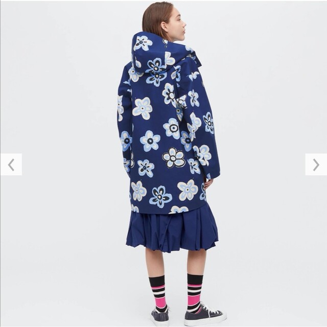 UNIQLO＋MARNI ブロックテックハーフコート＋