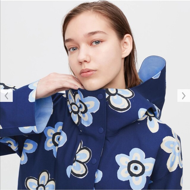 UNIQLO - 新品 未使用 ユニクロ MARNI ブロックテックハーフコート S