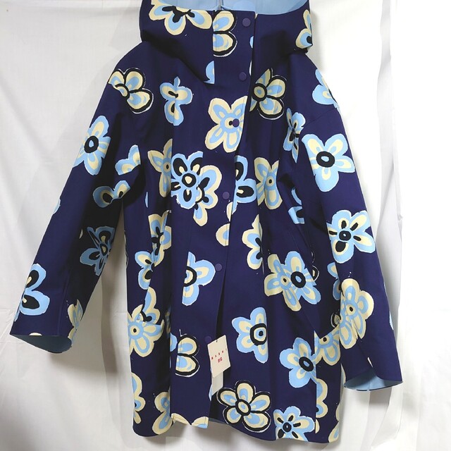 UNIQLO - 新品 未使用 ユニクロ MARNI ブロックテックハーフコート S