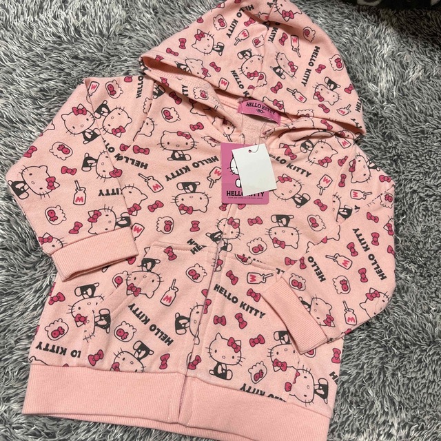 ハローキティ - キティーちゃん 子供服 長袖 パーカー 秋冬の通販 by