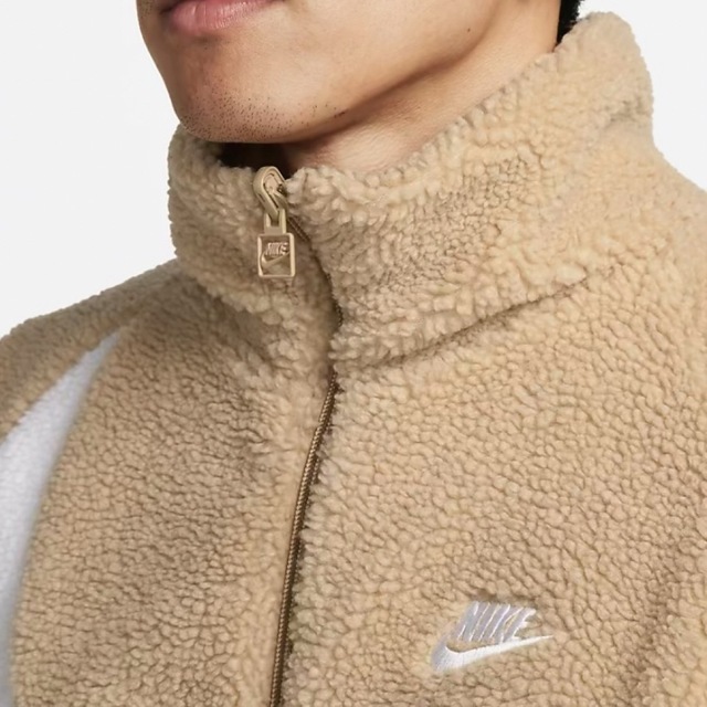 NIKE NIKE ナイキ リバーシブル フルジップ ボア ジャケット