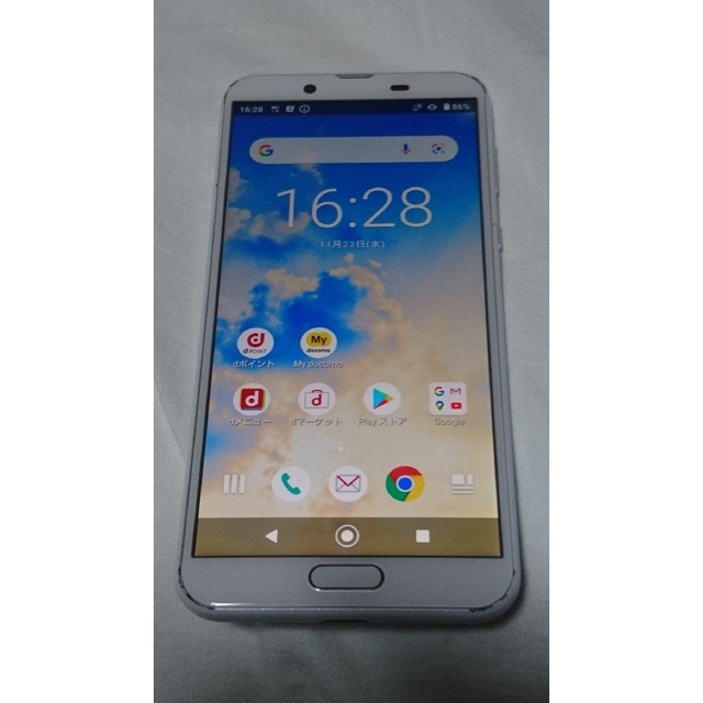 docomo AQUOS sense2 SH-01L  simロック解除手続き済