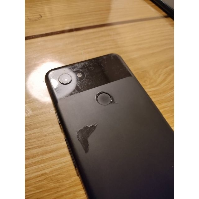 Google Pixel(グーグルピクセル)のGoogle pixel 3a ジャンク スマホ/家電/カメラのスマートフォン/携帯電話(スマートフォン本体)の商品写真