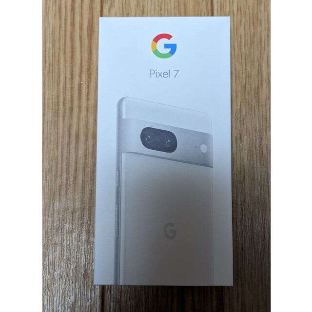 大きい割引 Google Pixel - Pixel 7 Snow White 128G SIMフリー