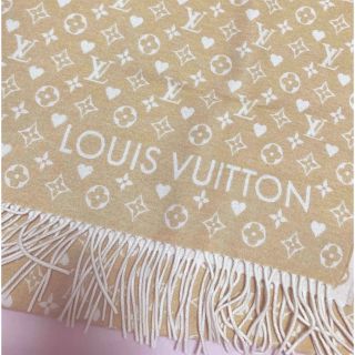 ルイヴィトン(LOUIS VUITTON)の【美品】LOUIS VUITTON♡ルイヴィトン♡マフラー(マフラー/ショール)