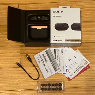 ソニー(SONY)のSONY WF-1000XM3 ワイヤレスイヤホン(ヘッドフォン/イヤフォン)